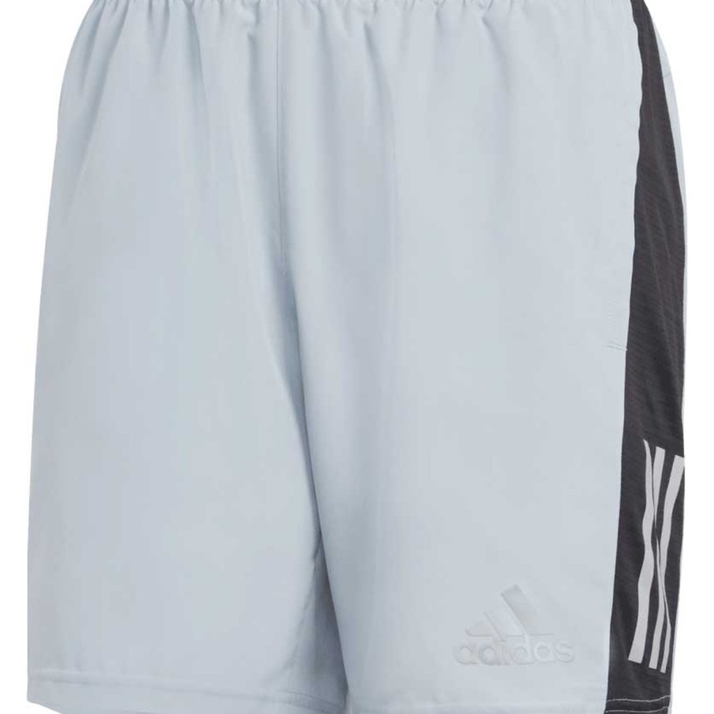 Adidas Men’s Light Gray 3-Stripes Athletic Shorts Size M - Picture 8 of 17